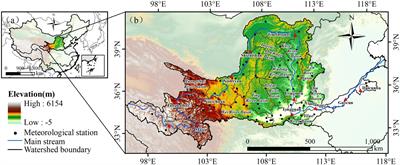Study on fractional vegetation cover dynamic in the Yellow River Basin, China from 1901 to 2100